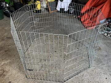 Recinto per cuccioli