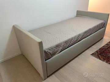 Flou Duetto Letto singolo matrimoniale