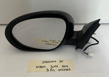 SPECCHIETTO RETROVISORE SINISTRO NISSAN Juke 1° S