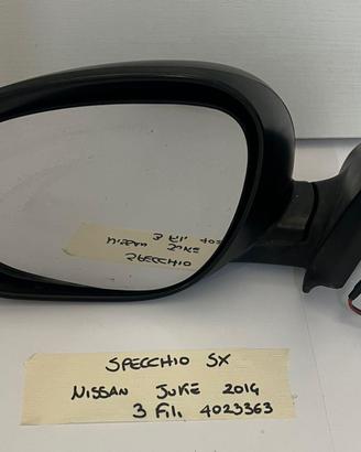 SPECCHIETTO RETROVISORE SINISTRO NISSAN Juke 1° S