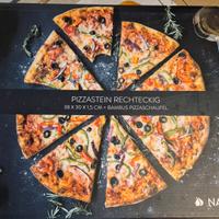 Pietra refrattaria Navaris per pizza e bistecche 