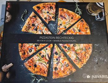 Pietra refrattaria Navaris per pizza e bistecche 