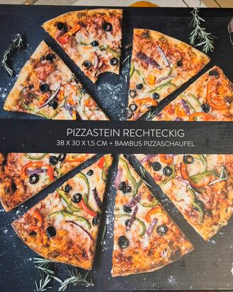 Pietra refrattaria Navaris per pizza e bistecche 