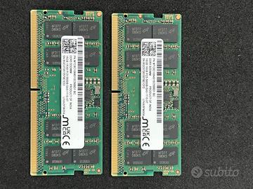 RAM 2x16gb SODIMM 5600