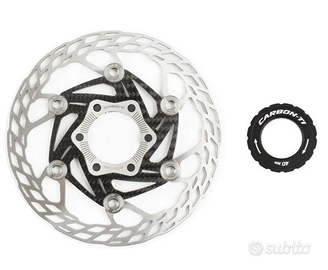 Disco Freno Carbon Ti X-Rotor Steelcarbon 3 Center