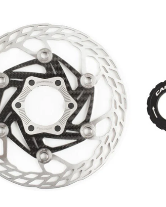 Disco Freno Carbon Ti X-Rotor Steelcarbon 3 Center