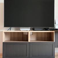 Mobile TV IKEA Besta con ante