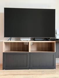 Mobile TV IKEA Besta con ante