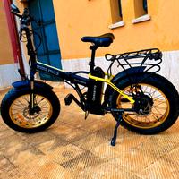 Fat bike Bici elettrica