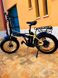 Fat bike Bici elettrica