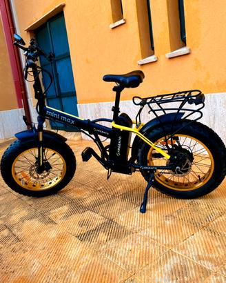 Fat bike Bici elettrica