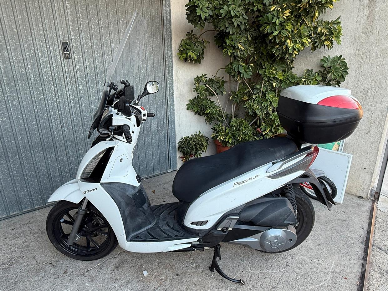 Moto Kymco People 300 Gti Usato Kymco People 300 Usata In Vendita