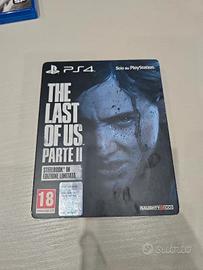 The Last of Us Parte II Steelbook PS4 Ed. Limitata