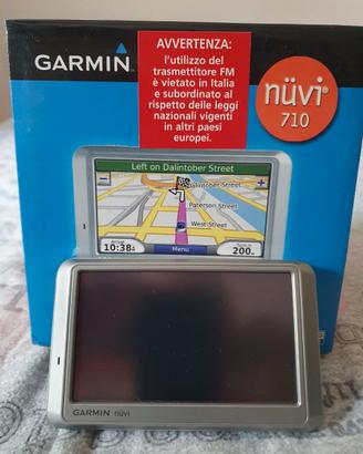 Navigatore Garmin Nuvi 710