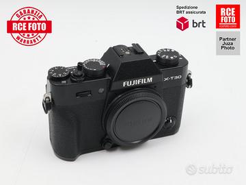 Fuji X-T30 II