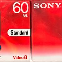 Sony Video 8 MP Standard -Cassette per Videocamera