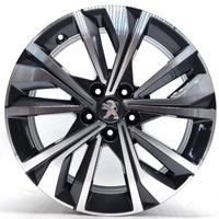 4 cerchi lega peugeot 508 r17 lt5698