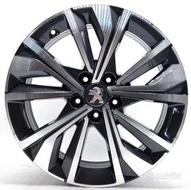 4 cerchi lega peugeot 508 r17 lt5698
