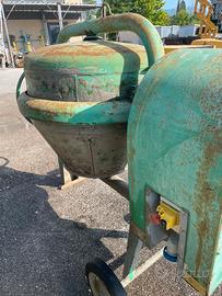 Betoniera lt 350 monofase ce