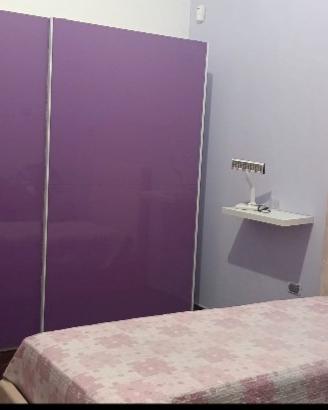 armadio e letto contenitore 