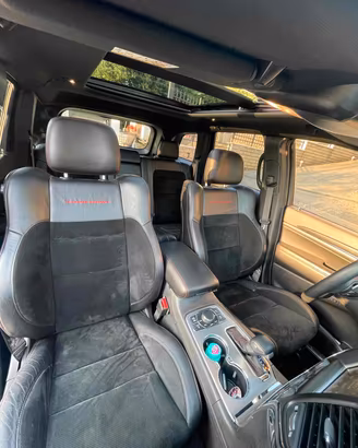jeep grand cherokee trailhawk