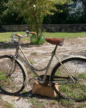 Bicicletta d’epoca conservata