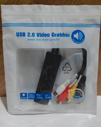 Convertitore vhs in digitale USB 2.0 why