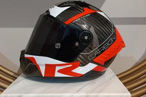 casco LS2 thunder carbon tg M