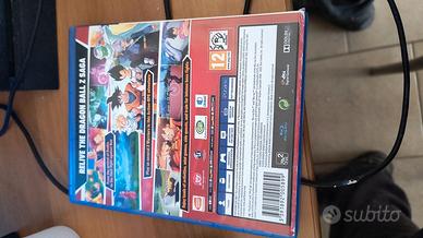 dragon ball Z kakarot ps4