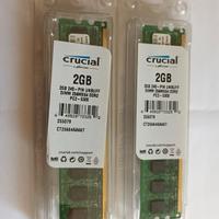 Modulo Ram DDR2 2Gb PC2-5300