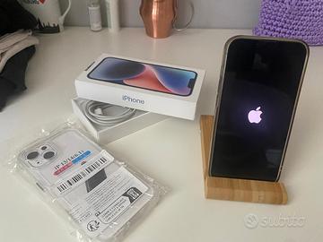 iPhone 14 256 GB Azzurro-– LEGGERE BENE -