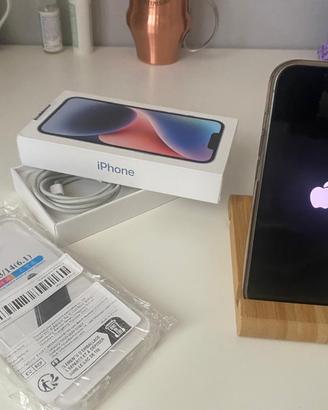iPhone 14 256 GB Azzurro-– LEGGERE BENE -