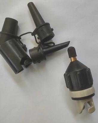 Adattatori per valvola Paddle Sup kayak canotto