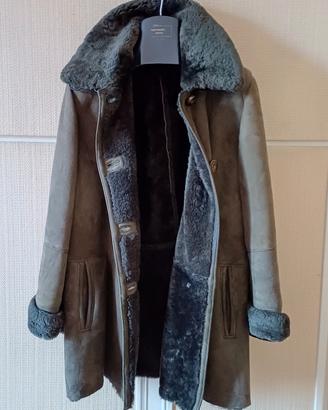 CAPPOTTO IN MONTONE VERDE