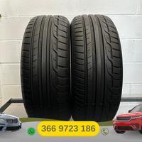 2 gomme 205/55 R16 - 91Y. Dunlop al 95%