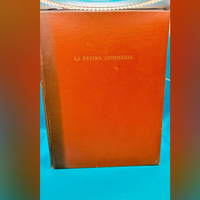 La Divina Commedia – Dante Alighieri edizione 1954