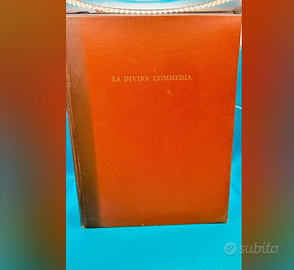 La Divina Commedia – Dante Alighieri edizione 1954