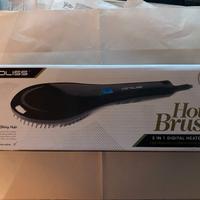 SPAZZOLA DIGITALE PER CAPELLI - HOT BRUSH