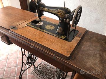 Singer Modello 66 (1911) - Macchina da cucire d'ep