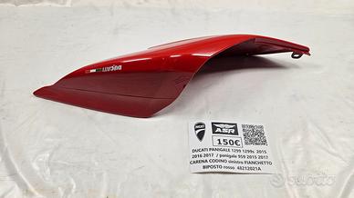 CARENA CODINO SINISTRO FIANCHETTO BIPOSTO ROSSO PE