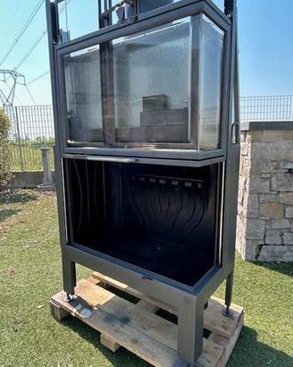 CAMINO ANGOLARE VENTILATO 18,7 KW