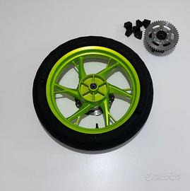 Ruota posteriore Keeway RKF 125 originale