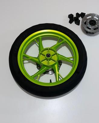 Ruota posteriore Keeway RKF 125 originale