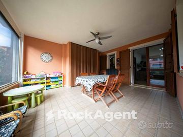 APPARTAMENTO CON AMPI SPAZI ESTERNI VIA ROMA 4