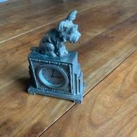 Orologio da tavolo cane terrier