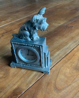 Orologio da tavolo cane terrier