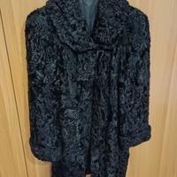 Cappotto Donna Finta Pelle