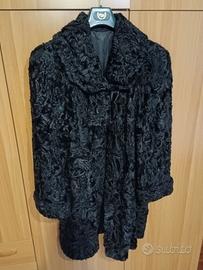 Cappotto Donna Finta Pelle