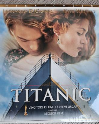 Titanic film Laser Disc Pioneer nuovo sigillato