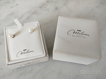 Orecchini di perle Miluna